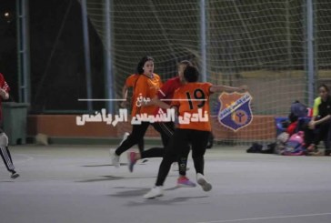 يد 2006 بنات تفزن على الزمالك «ب» في بطولة الجمهورية