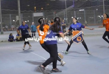 يد 2002 بنات يواجهن الزهور في بطولة الجمهورية