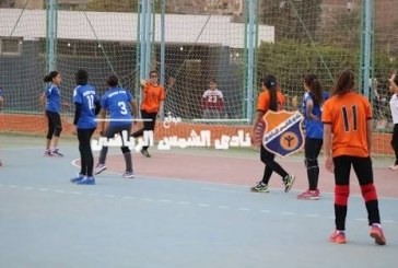 يد 2006 بنات في مواجهة «نارية» أمام الزمالك «ب» ببطولة الجمهورية