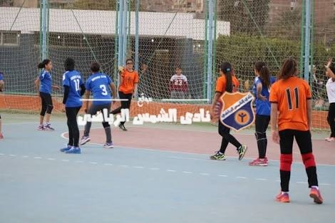 يد 2006 بنات في مواجهة «نارية» أمام الزمالك «ب» ببطولة الجمهورية