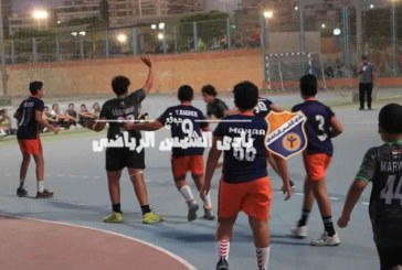 فريق براعم اليد ضيفا على الأهلي