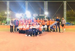 يد 2004 بنات ضيفا على الطيران “ب” في بطولة الجمهورية