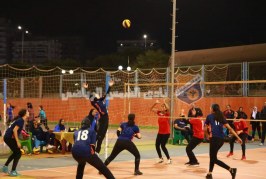 كرة طائرة | الشمس 16 عام يخسر 3-2 من الزهور ببطولة المنطقة