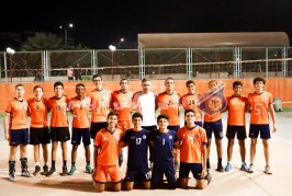 كرة الطائرة | فريق 15 سنة يفوز على بتروجيت بدوري المنطقة