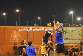 كرة طائرة |  19 شباب يخسر من الجيش.. و18 بنات يتأهلن للدور قبل النهائي