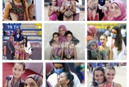فرشات الشمس تفرض سيطرتها على كأس مصر.. 12 ميدالية لفريق 9 سنوات و36 ميدالية لفريق 10 سنوات