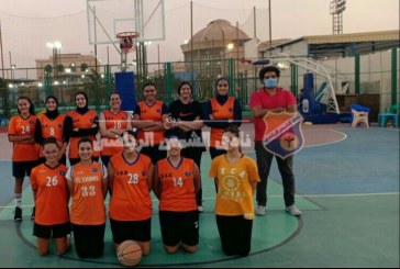 مهمة صعبة لسلة 16 بنات أمام مركز شباب الجزيرة والرحاب