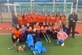 هوكي الشمس يقسو علي النصر في اولي مباريات الجمهورية