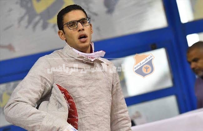 محمد عامر يفوز بذهبية “سلاح السيف” في بطولة كأس مصر