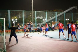 يد 2009 اولاد يفوزون على الزهور.. و2004“أ” و “ب” يقدمان عرضا رائعاً