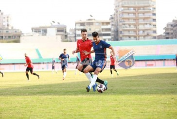 في حضور مجلس الادارة.. الشمس يفوز بثنائية على طوخ في الدوري
