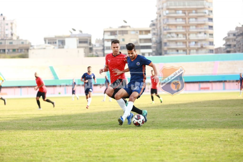 في حضور مجلس الادارة.. الشمس يفوز بثنائية على طوخ في الدوري