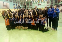 كرة الطائرة | فريق 16 يحرز برونزية بطولة المنطقة