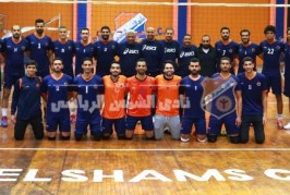 كرة طائرة | الشمس يواجه الفيوم في الدوري الممتاز