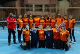 كرة طائرة| فريق 18 سنة بنات تواجهن المعادي بدوري المنطقة