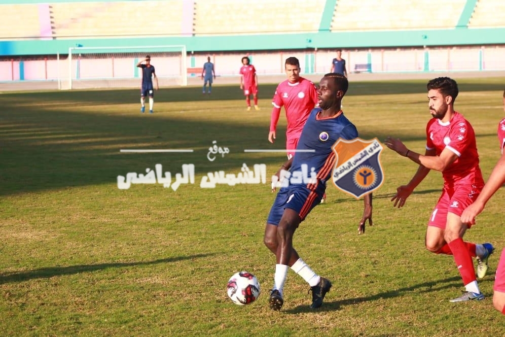 بأقدام مصطفي شفيق.. الشمس يتعادل مع الماظة في الدوري