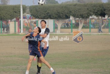 كرة قدم | فريق 2003 يتعادل حلوان الجديدة بالدوري