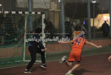في حضور تامر على.. يد 2006 ب أولاد يسحقون الأهلي ويتأهلون لدور الـ8 بالكأس