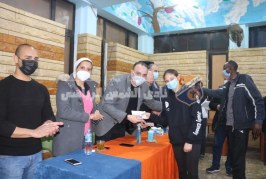 مجلس الإدارة يمنح بنات الطائرة مكافأة مالية لحصولهن على برونزية بطولة الدوري