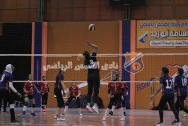 كرة طائرة | بنات الشمس تخسر من الأهلي بالدوري