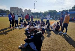 كرة قدم| فريق 2003 يسحق فريق عرب غنيم