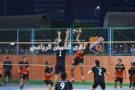 كرة طائرة | فريق 19 شباب يواجه أكتوبر ببطولة الجمهورية