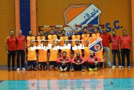 رجال اليد يخسرون من البنك الأهلي في الدوري