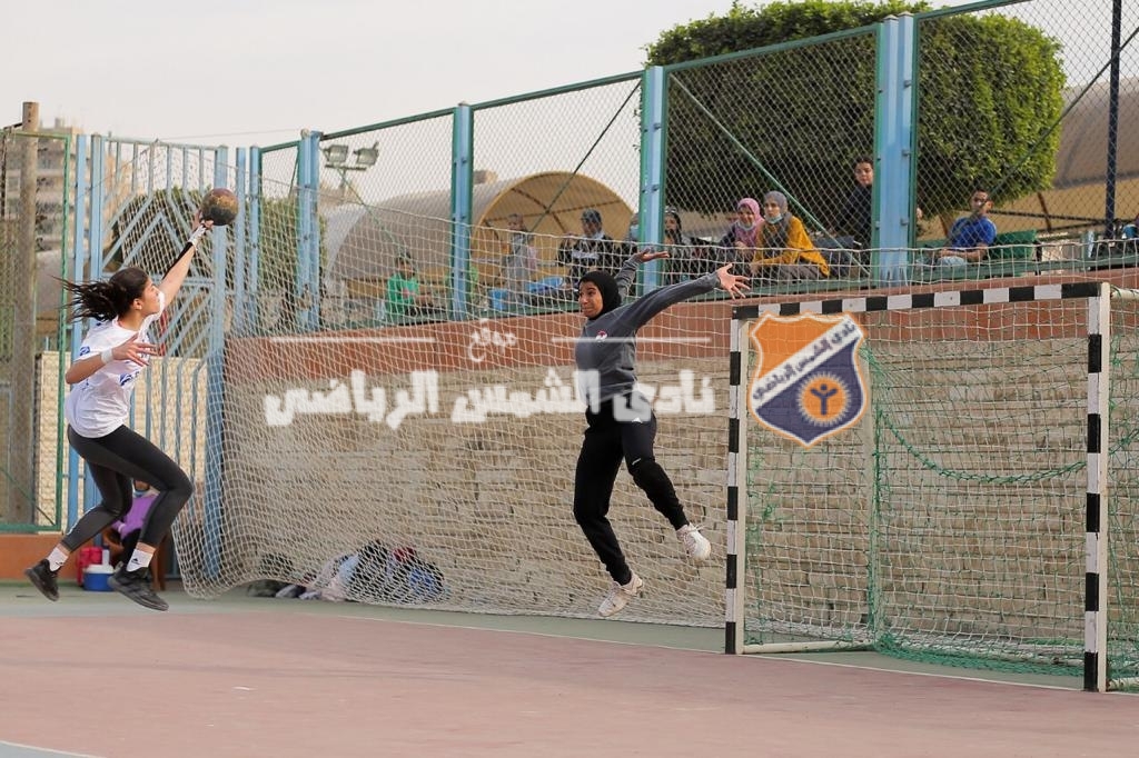 كرة يد.. ناشئات الشمس يواجهن الزمالك في بطولة الجمهورية