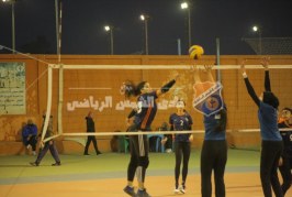 كرة الطائرة | فريق ١٧ شباب يفوز علي سموحة وفريق ١٦ بنات يعود إلي الانتصارات