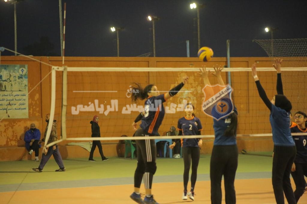 كرة الطائرة | فريق ١٧ شباب يفوز علي سموحة وفريق ١٦ بنات يعود إلي الانتصارات