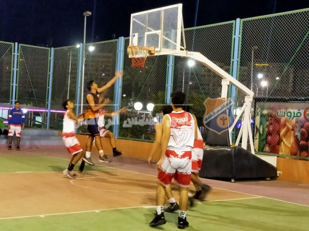 كرة السلة | شباب الشمس يفوزون علي الزمالك