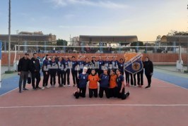 كرة طائرة | فريق 14 بنات في مواجهة م. للبترول و15 أولاد يتحدي سموحة ببطولة الجمهورية