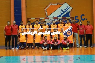 فريق رجال اليد ضيفا على أصحاب الجياد في الدوري