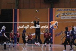 كرة طائرة | بنات الشمس تفزن على هليوبوليس بالدوري