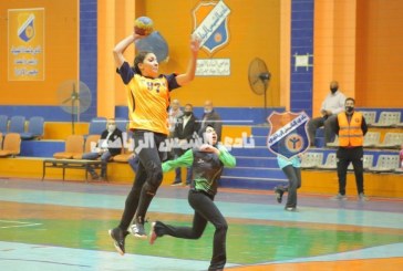 سيدات اليد ضيفا ثقيلا على الطيران في الدوري