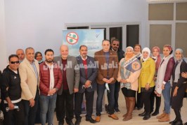 مجلس الإدارة يفتتح المصل واللقاح بأستاد النادي