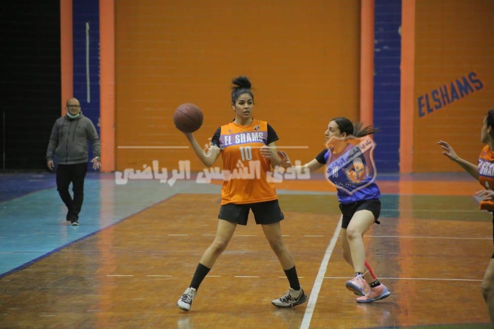كرة السلة | سيدات الشمس في مواجهة التأمين لفض النزاع علي المركز الرابع
