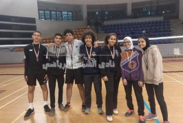 الريشة الطائرة تحصد برونزية الجمهورية