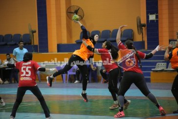 كرة يد.. سيدات الشمس تخسرن أمام الزمالك