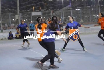 يد 2002 بنات ضيفا على مدينة نصر في دور الـ 16 بالكأس