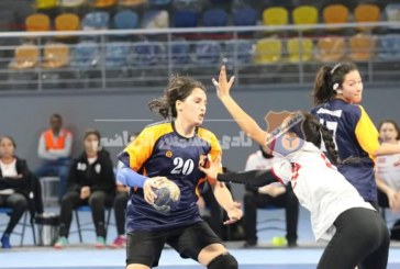 كرة يد.. سيدات الشمس تفزن على الزمالك وتحصدن برونزية بطولة الجمهورية