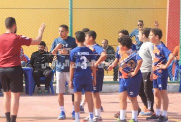 كرة يد.. ناشئون 2008 يواجهون المقاولون