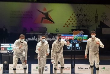 العربي يحقق الميدالية الذهبية للمنتخب في بطولة العالم