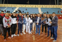 التايكوندو.. سلمى عمرو تحصد فضية بطولة الجمهورية