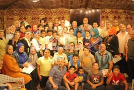 مجلس الإدارة يكرم يد 2009 للناشئين بعد التتويج بدوري منطقة القاهرة 