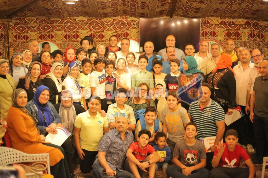 مجلس الإدارة يكرم يد 2009 للناشئين بعد التتويج بدوري منطقة القاهرة 