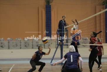 كرة طائرة | سيدات الشمس تستضفن 6 اكتوبر و17 سنة ناشئين في مواجهة قوية مع الاهلي