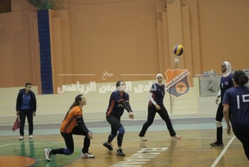 كرة طائرة | سيدات الشمس تواصل الانتصارات وشباب 17 يخسرون من الاهلي