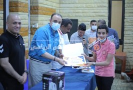 أبوزيد وصلاح وتامر يكرمون حفظة القرآن الكريم