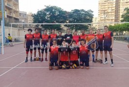 كرة طائرة | فريق 15 أولاد يستضيف وادي دجلة ببطولة الجمهورية